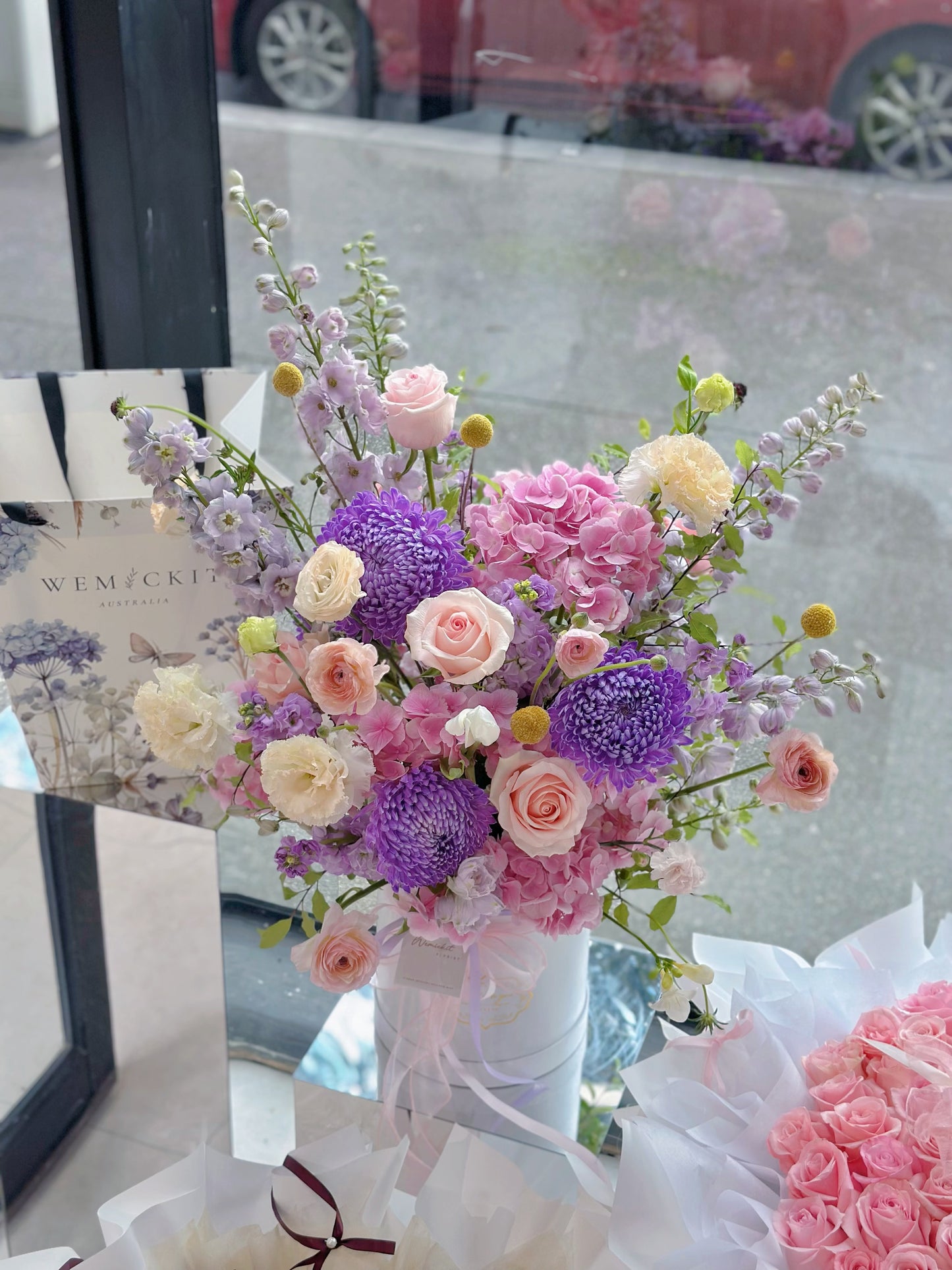 Scent of Happiness｜Fresh Flower Box