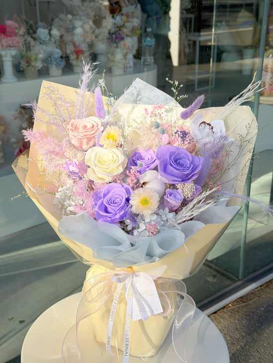 Alisa | Everlasting PRESERVED FLOWER BOUQUET