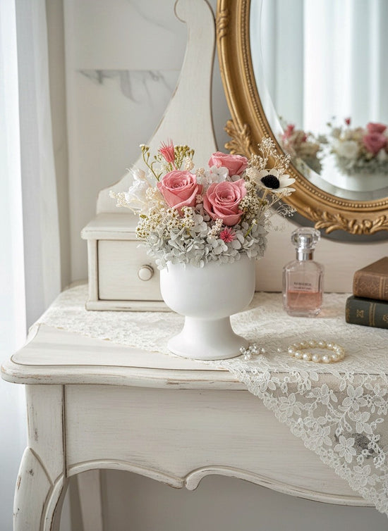 Fantasy - Everlasting Preserved Flower in Vase
