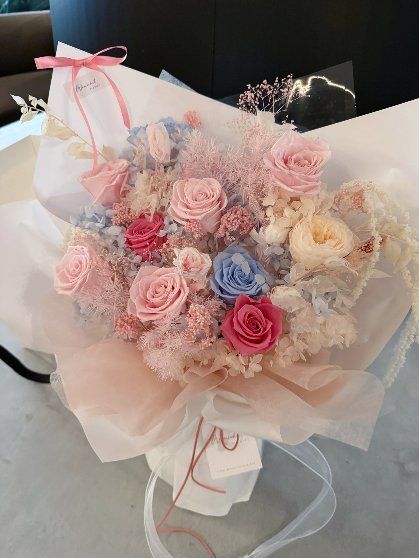 Balmy ｜ Preserved Flower Bouquet