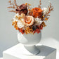 Duskyrust - Everlasting Preserved Flower in Vase