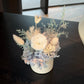 Snow - Everlasting Preserved Flower in Vase