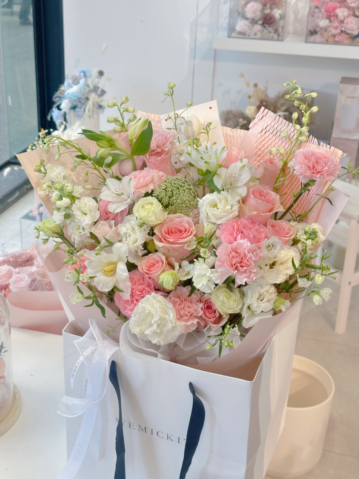 Made with Love | Fresh Flower Bouquet
