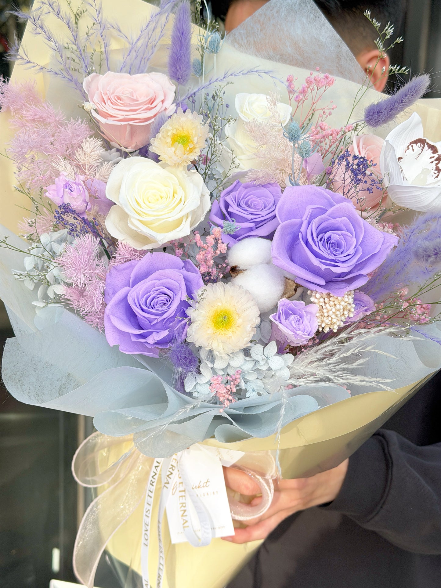 Alisa | Everlasting PRESERVED FLOWER BOUQUET