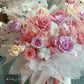 Precious Pearl ｜ Preserved Flower Box With Balloon
