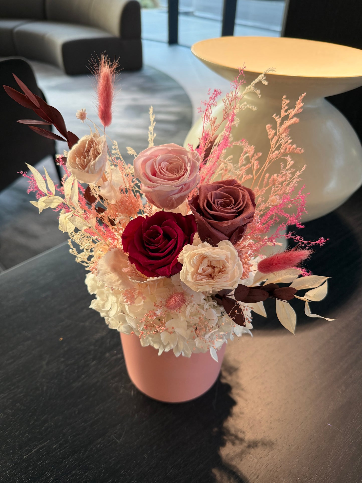 Estrus - Everlasting Preserved Flower in Vase