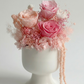 Pink Fairy - Everlasting Preserved Flower in Vase