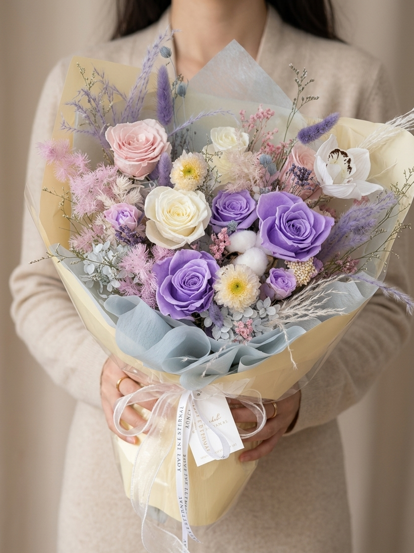 Alisa | Everlasting PRESERVED FLOWER BOUQUET