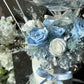 Cerulean ｜ Preserved Flower Box With Balloon