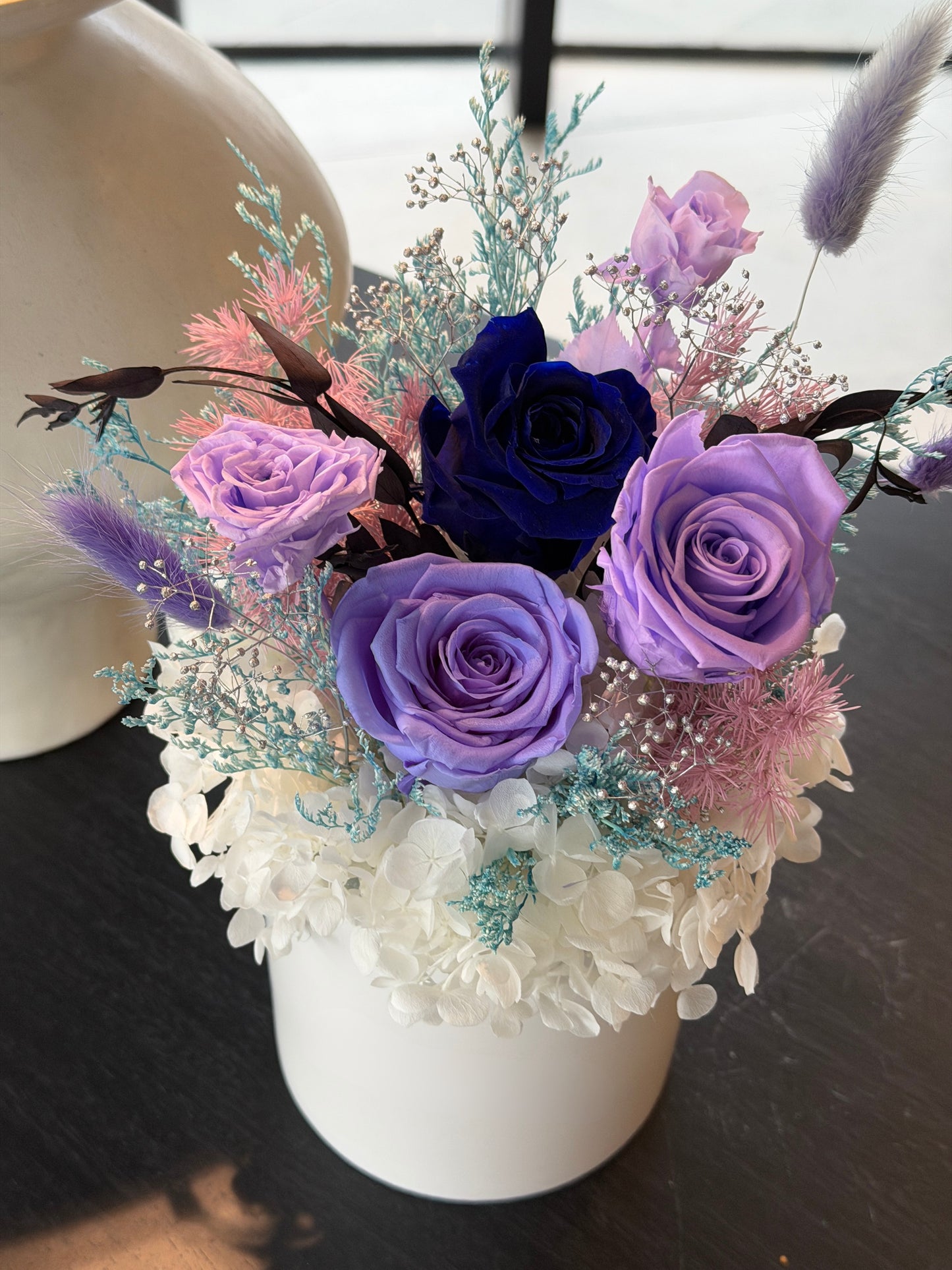 Stellar - Everlasting Preserved Flower in Vase
