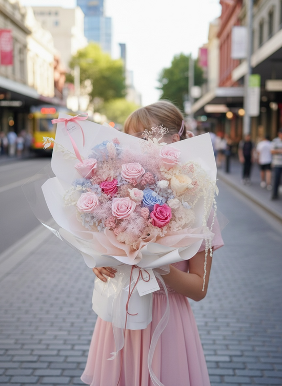 Balmy ｜ Preserved Flower Bouquet