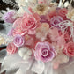 Precious Pearl ｜ Preserved Flower Box With Balloon