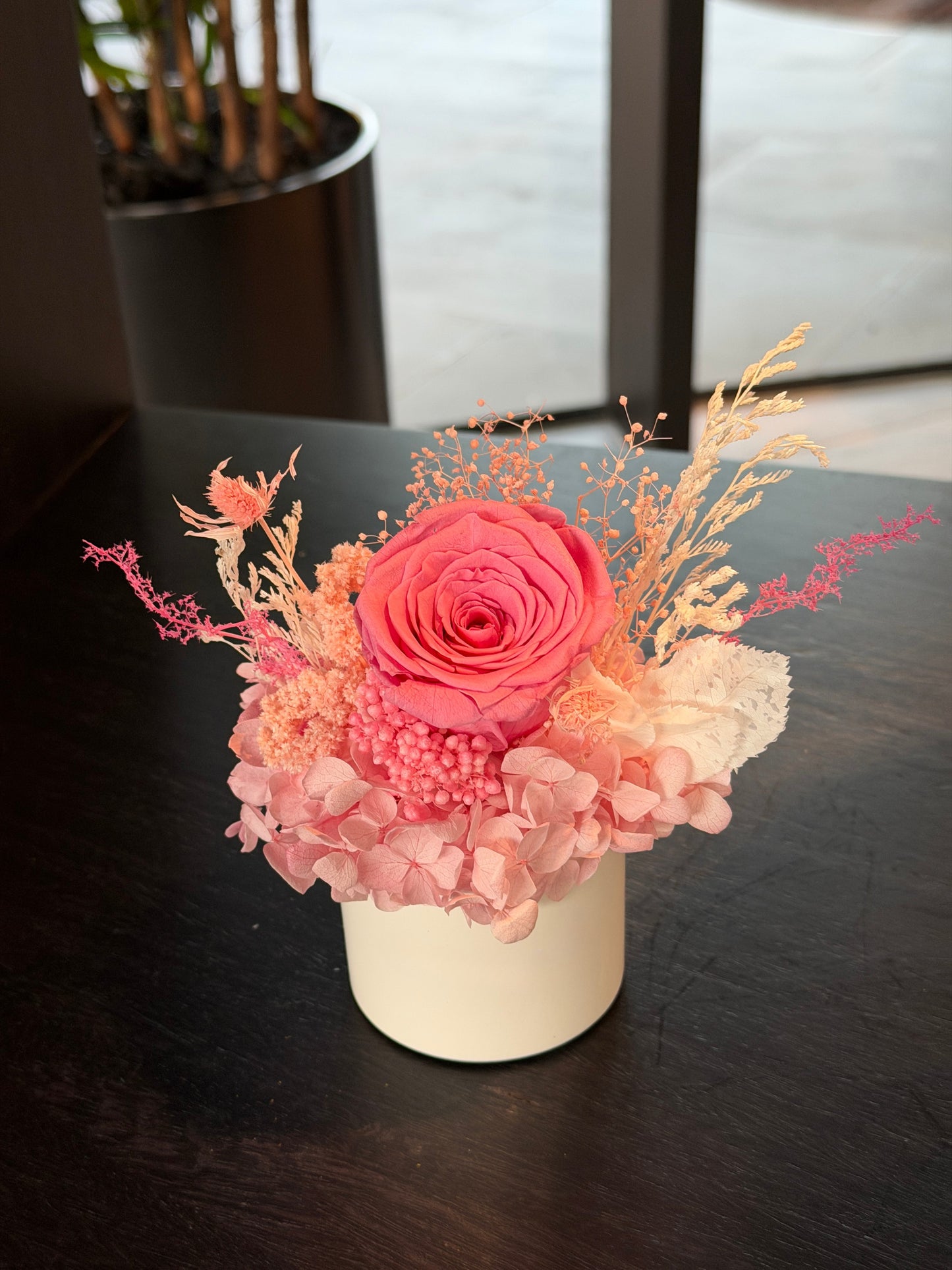 Athena - Everlasting Preserved Flower in Vase