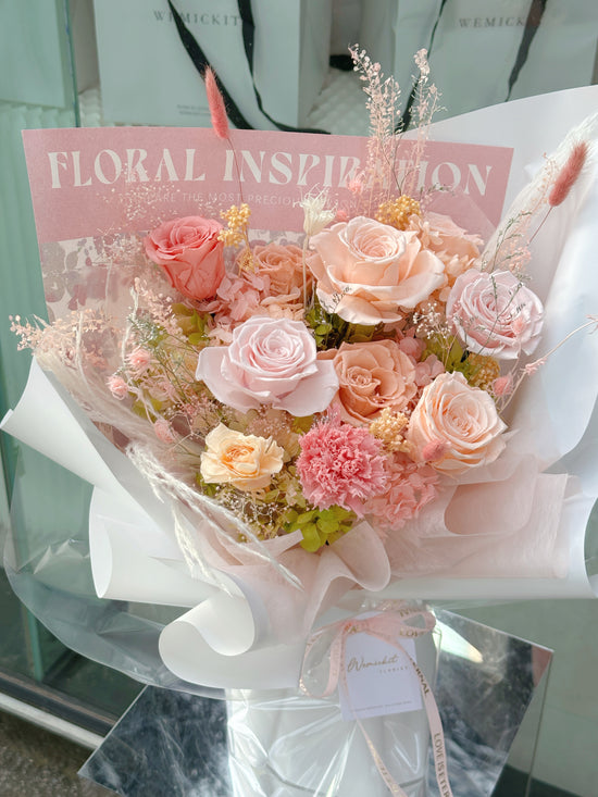 Dreamy | Everlasting PRESERVED FLOWER BOUQUET