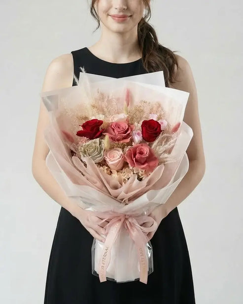 Abloom丨Preserved Flower Bouquet WEMICKIT - Melbourne Floral Arrangement