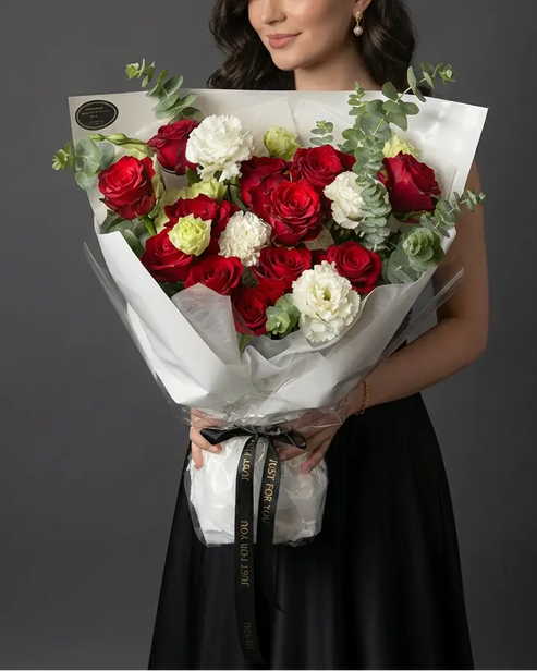 Amélie | Fresh Flower Bouquet WEMICKIT - Melbourne Flower Delivery