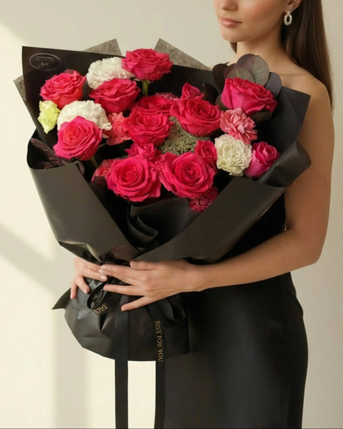 Arabella | Fresh Flower Bouquet WEMICKIT - Melbourne Flower Delivery