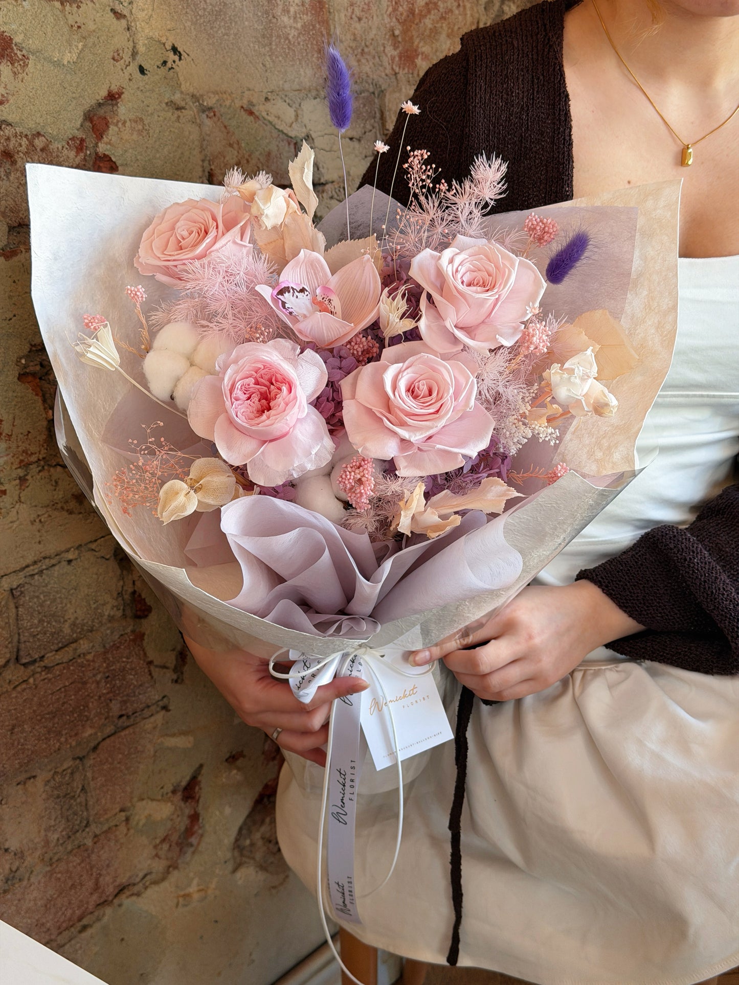 Breezy Love ｜ Preserved Flower Bouquet