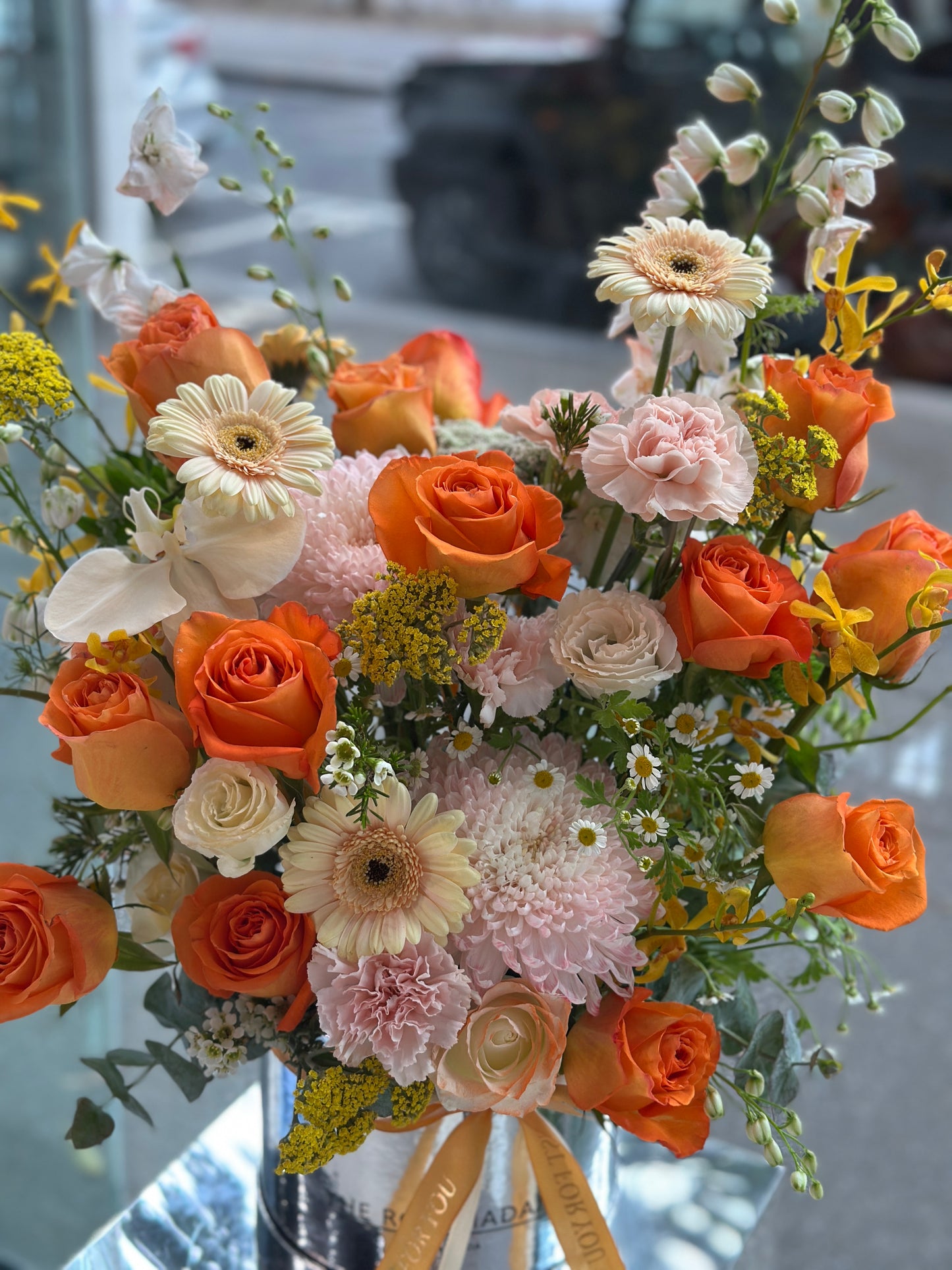 Passion Love | Fresh Flower Box