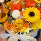 Blooming Joy | Flower Box with Balloon WEMICKIT - Melbourne Floral Arrangement