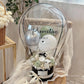 Forest mood | Perserved  Flower Box with Balloon WEMICKIT - Melbourne Floral Arrangement