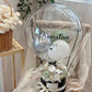 Forest mood | Perserved  Flower Box with Balloon WEMICKIT - Melbourne Floral Arrangement