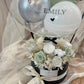 Forest mood | Perserved  Flower Box with Balloon WEMICKIT - Melbourne Floral Arrangement