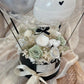 Forest mood | Perserved  Flower Box with Balloon WEMICKIT - Melbourne Floral Arrangement