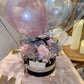 Dusty Pink丨Preserved Flower Box with Balloon WEMICKIT - Melbourne Floral Arrangement
