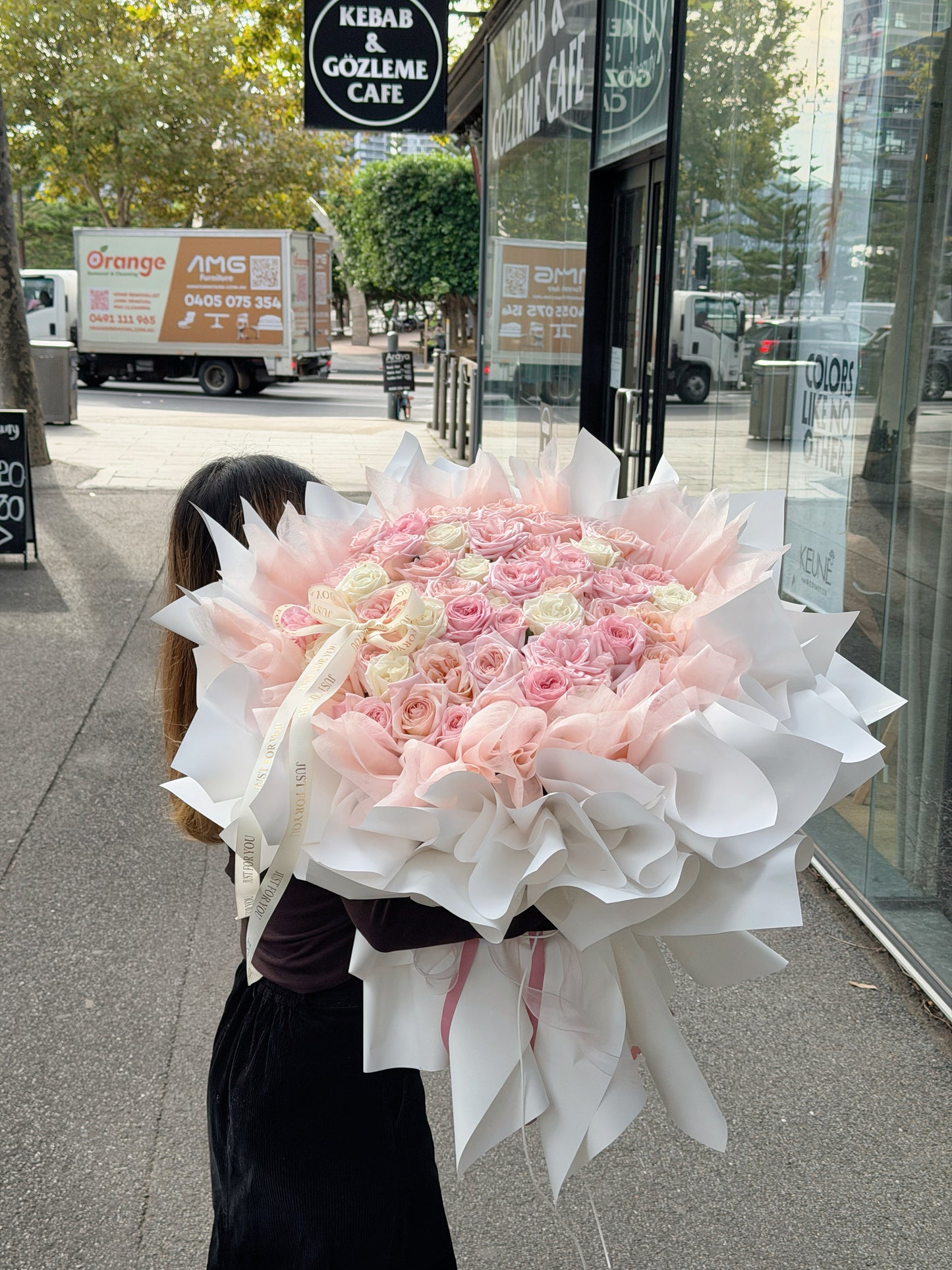 Lychee Pink | 50 Roses Bouquet