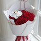 Admiration Love丨20 Stems Fresh Roses Bouquet WEMICKIT - Melbourne Floral Arrangement