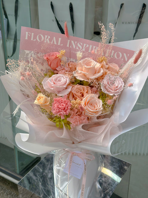 Dreamy | Everlasting PRESERVED FLOWER BOUQUET