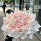 Lychee Pink | 50 Roses Bouquet