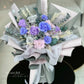 Periwinkle | Preserved Flowers Bouquet WEMICKIT - Melbourne Floral Arrangement