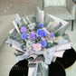 Periwinkle | Preserved Flowers Bouquet WEMICKIT - Melbourne Floral Arrangement