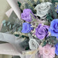 Periwinkle | Preserved Flowers Bouquet WEMICKIT - Melbourne Floral Arrangement