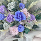 Periwinkle | Preserved Flowers Bouquet WEMICKIT - Melbourne Floral Arrangement