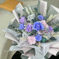 Periwinkle | Preserved Flowers Bouquet WEMICKIT - Melbourne Floral Arrangement