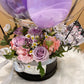 Pansy｜Fresh Flower Box with Balloon WEMICKIT - Melbourne Floral Arrangement