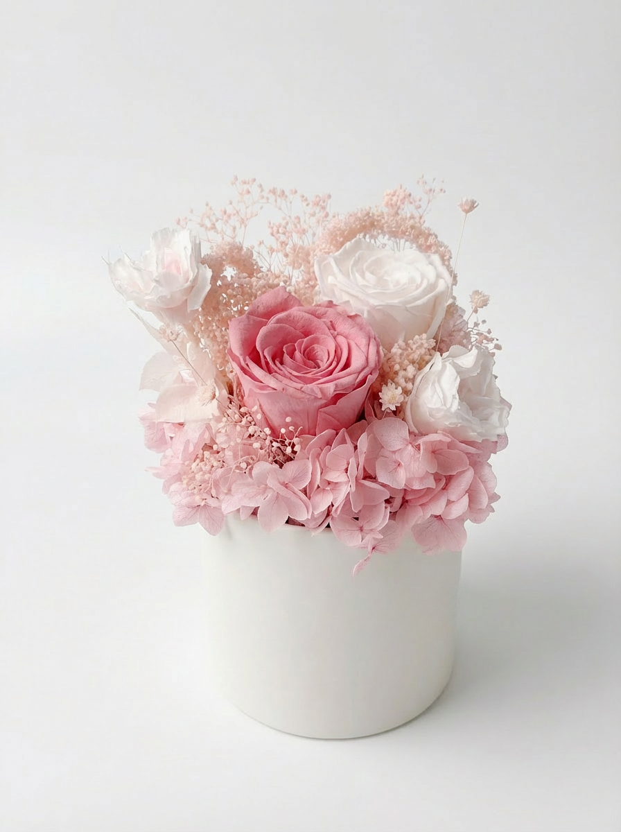 Beloved - Everlasting Preserved Flower in Vase