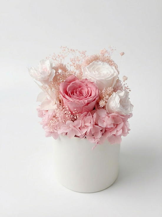 Beloved - Everlasting Preserved Flower in Vase