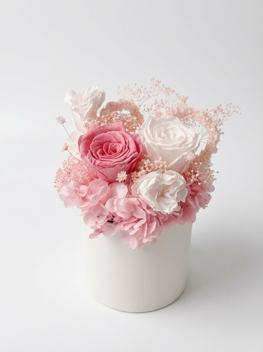 Beloved - Everlasting Preserved Flower in Vase
