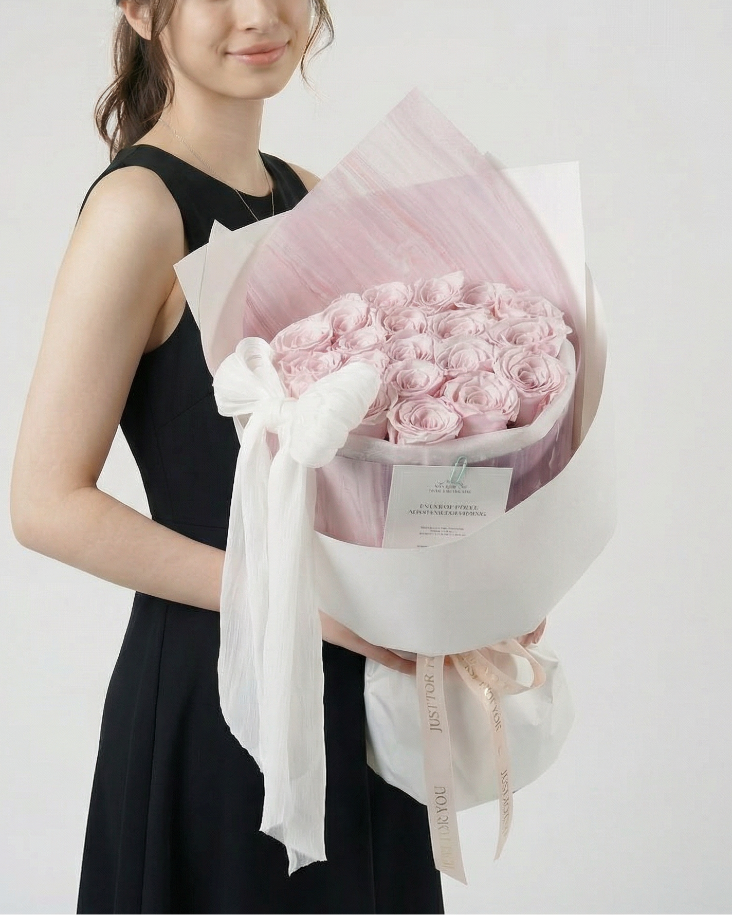 Bloomie - Pink | Preserved Flower Bouquet