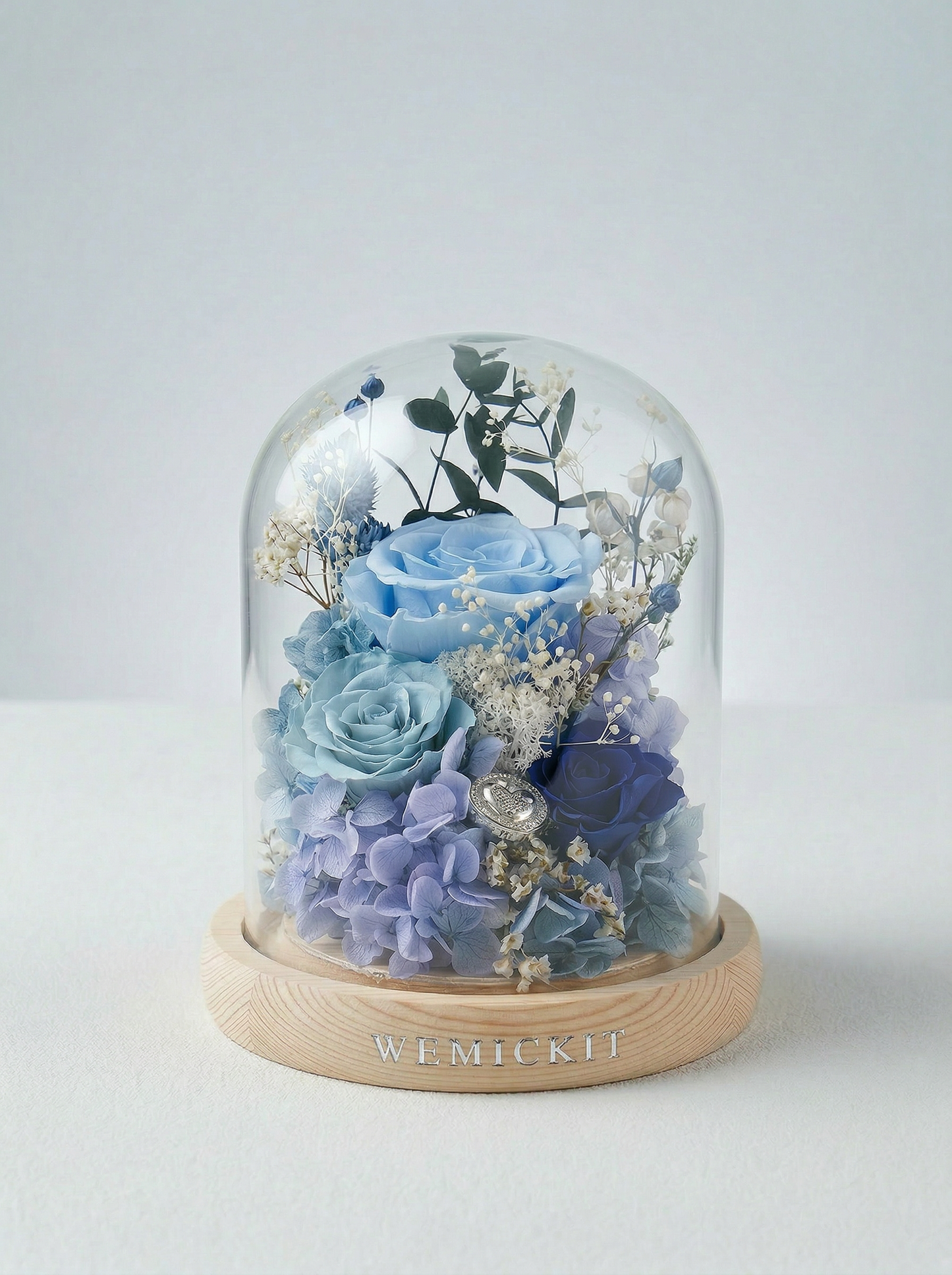 Mystique | Everlasting Preserved Flower Glass Dome
