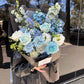 Blue Skyla | Fresh Flower Bouquet WEMICKIT - Melbourne Flower Delivery