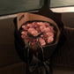 Valentine’s Day Preserved Bouquet | Blush Mocha | Melbourne Delivery