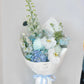 Bluevia | Fresh Flower Bouquet WEMICKIT - Melbourne Flower Delivery