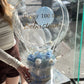 Cerulean ｜ Preserved Flower Box With Balloon