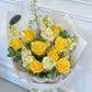 Citrina | Fresh Flower Bouquet WEMICKIT - Melbourne Flower Delivery