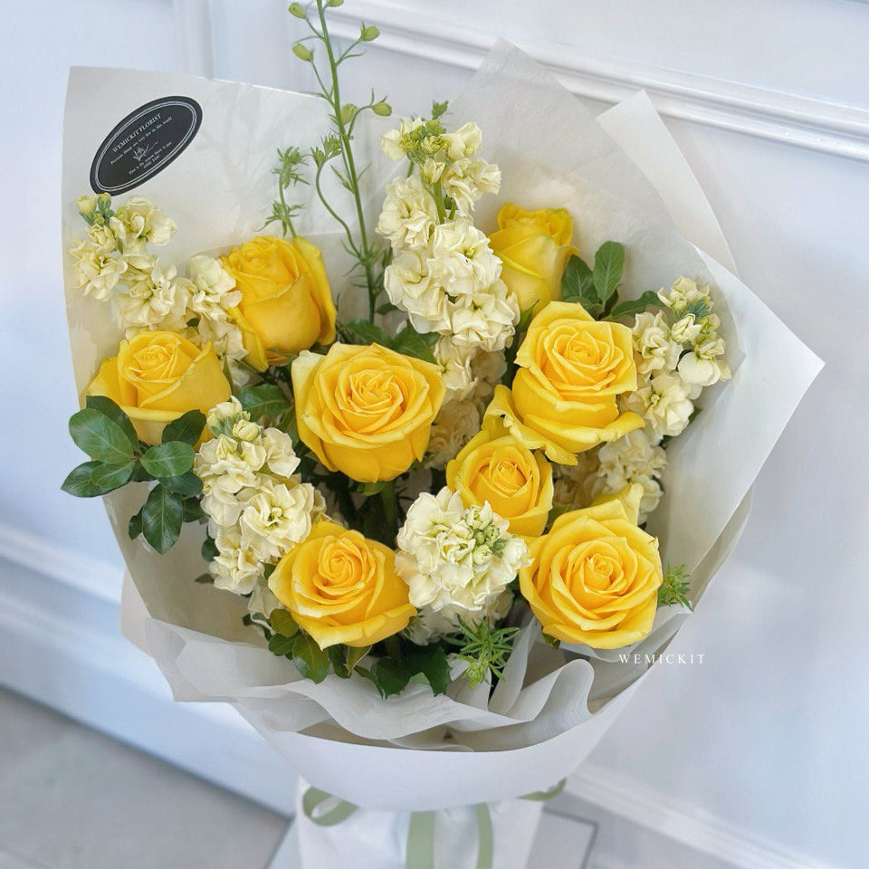 Citrina | Fresh Flower Bouquet